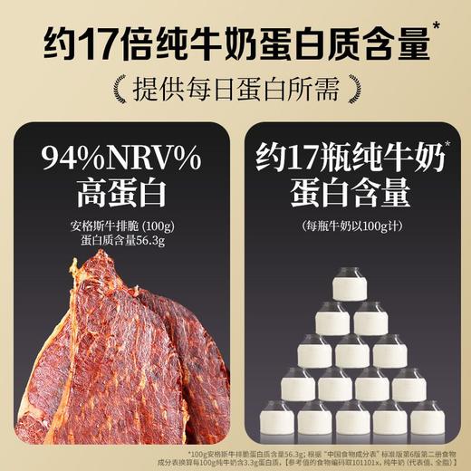 百草味安格斯原味牛排脆 27g 商品图3