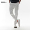 HIM漢崇  舒适松紧腰束脚裤时尚简约字母刺绣运动休闲裤 2026春季 商品缩略图0