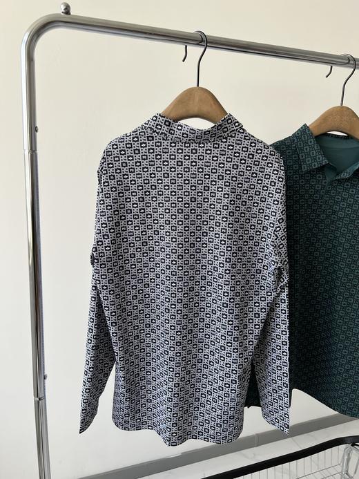 25新款PG原单男款POLO，纯原单货，韩国🇰🇷客供面料，有质感、今年流行的印花工艺，避免了纯色的单调性，洋气的印花，更显品味，日常穿或者运动穿都很舒服！ 商品图6