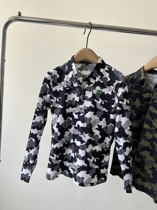 25春款PG原单女款打底衫，韩国🇰🇷客供面料，有弹力，超舒服，洋气的印花设计，使整件衣服不再单调，特别显肤色的两个颜色！胸前LOG O设计，后背贴布印花，推荐必入款！ 商品图0