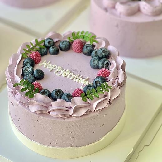 【蓝莓精灵】ins风蛋糕 商品图0