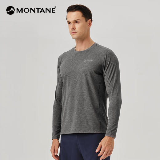 MONTANE 盟泰恩APOLLOS男款速干T恤户外防晒吸湿透气排汗舒适徒步 商品图1