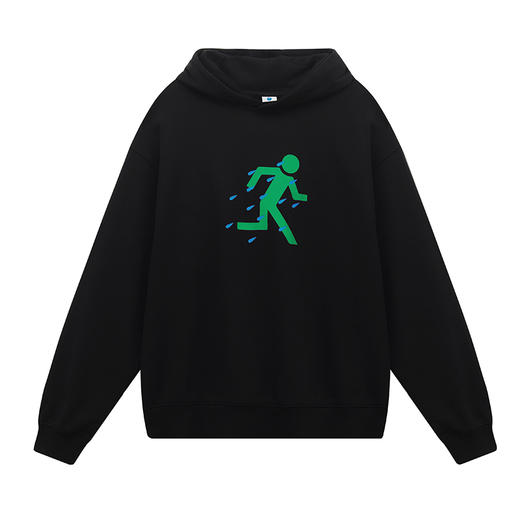 CryingCenter 逃跑泪人戴帽卫衣 哭喊中心 商品图4