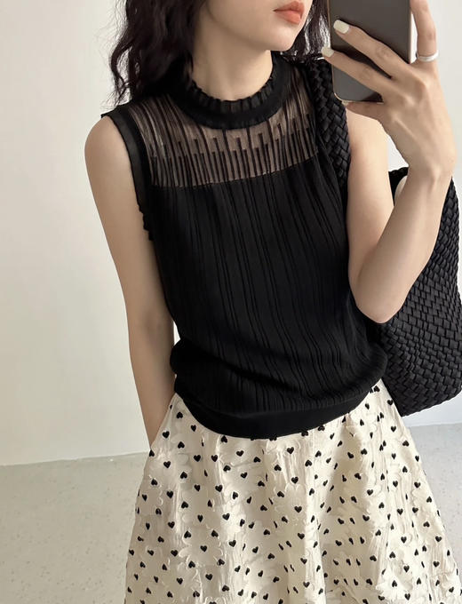 羊毛背心 商品图3