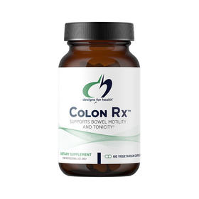 【效期至27年8月】肠动力支持胶囊 designs for health   Colon Rx  60粒/瓶