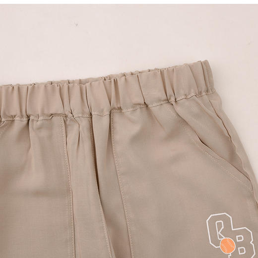 棉果果夏季商场专柜同款男童弹力梭织九分裤M212200425361 商品图1