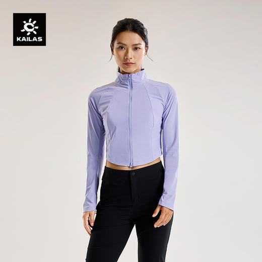 KAILAS凯乐石 女款M8-LT立领软壳衣 KG2519205【Z】 商品图0