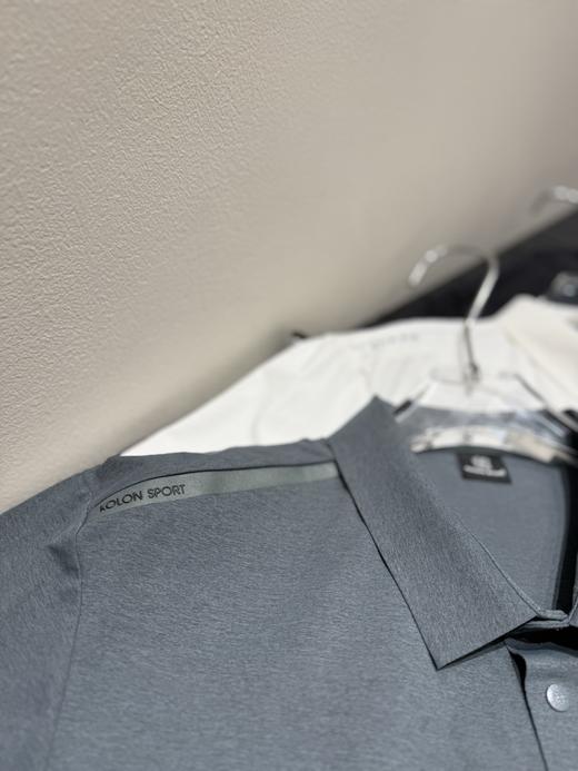 点此购买 可隆夏季男士SECO防晒UPF50+速干短袖polo衫 ss 315562 商品图10