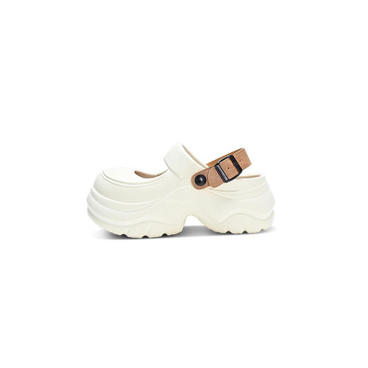 经典鲨2025年夏季新品网红款潮流时尚厚底显高室内外凉鞋女KG297-529031 商品图4