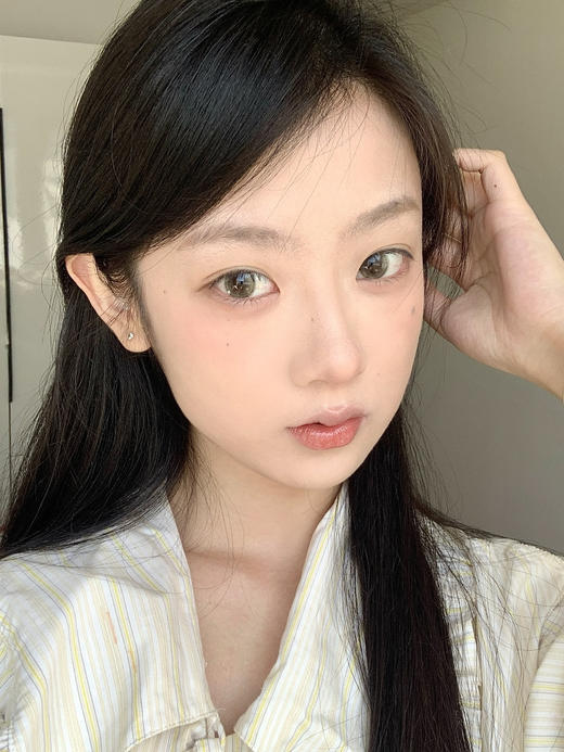 Loveiikira旗下  心心&念念&想想｜14.2mm白狮参考着色中等直径｜半年抛  2片 商品图9