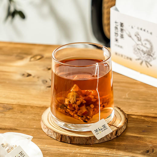 【专属】七色炒米姜枣茶柴火手工炒制茶香四溢真材实料105g/袋（7g*15包） 商品图3