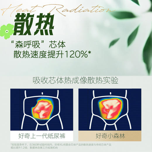 好奇小森林系列纸尿裤（NB-XL）（新旧包装混发） 商品图2