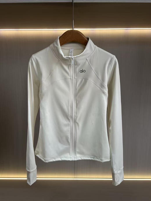 原单正品 alo25新款瑜伽外套Define立领夹克普拉提运动长袖健身服
黑白两色，尺码S-XL 商品图9