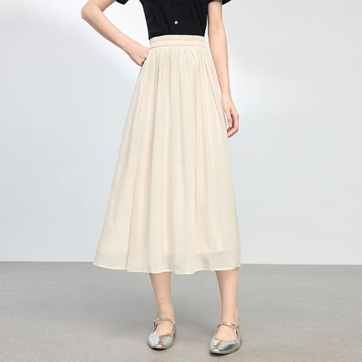 【周末秒杀】熙世界2025夏季新款法式田园风撞色花边V领T恤女短袖时尚减龄上衣 商品图3