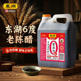 东湖老陈醋 2.4L 6度酸