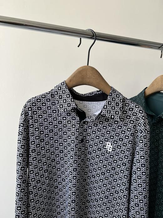 25新款PG原单男款POLO，纯原单货，韩国🇰🇷客供面料，有质感、今年流行的印花工艺，避免了纯色的单调性，洋气的印花，更显品味，日常穿或者运动穿都很舒服！ 商品图1