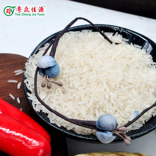 广东清远连州市粤众佳源象牙香米5kg/袋 商品图2