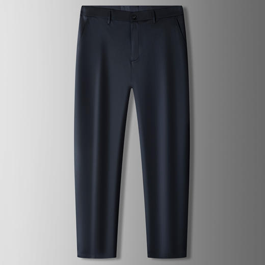 【特大码】【DKP】大依优型大码薄款冰丝商务休闲裤弹力直筒运动男宽松大码免烫抗皱夏季长裤肥佬300斤 商品图1