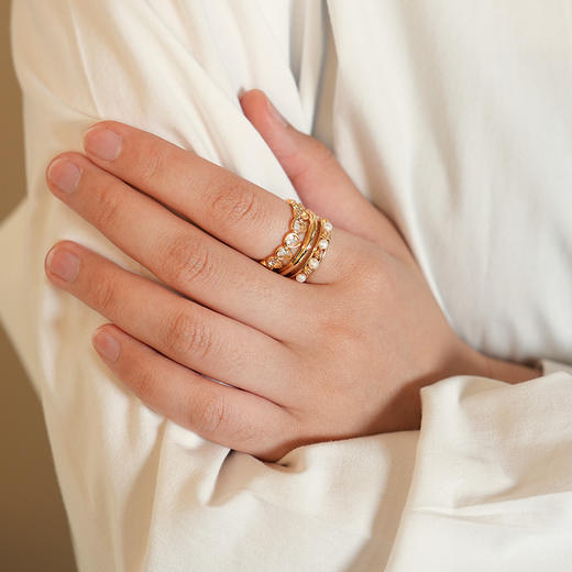 Garden of Eden 伊甸园系列 | 风铃戒指#14码 商品图3