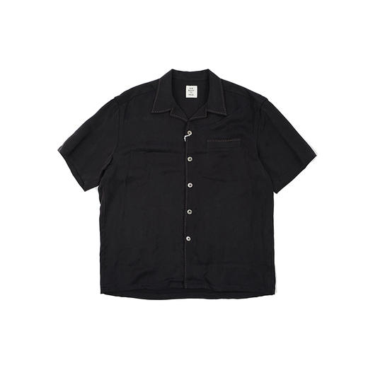 SOE Boxy H/S Shirts Jacket 宽松垂坠廓形短袖衬衫 商品图0