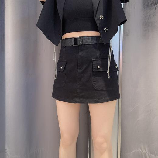 NC简约百搭裤裙50323黑A夏季152510090321 商品图0