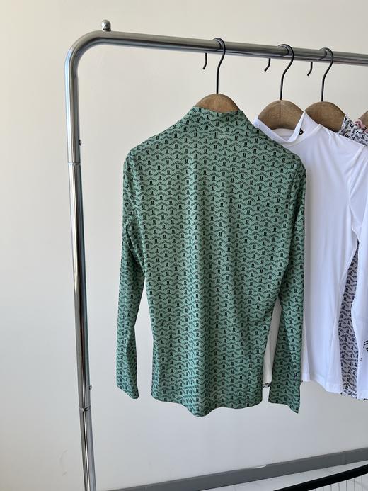 绿色0码，25新款PG原单冷感打底衫，韩国🇰🇷客供面料，弹力大超舒服，既可以做打底，又可以做防晒，小兔子🐰印花，洋气俏皮，胸前LOGO印花！数量不多！ 商品图6