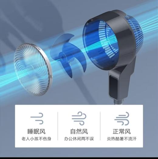 【春上新】10楼飞利浦循环扇 型号：ACR3142CF吊牌价：699元 活动价：579元 商品图2