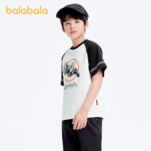 【奥特曼IP】巴拉巴拉童装打底衫儿童短袖t恤男童夏潮酷印花时尚 商品图2