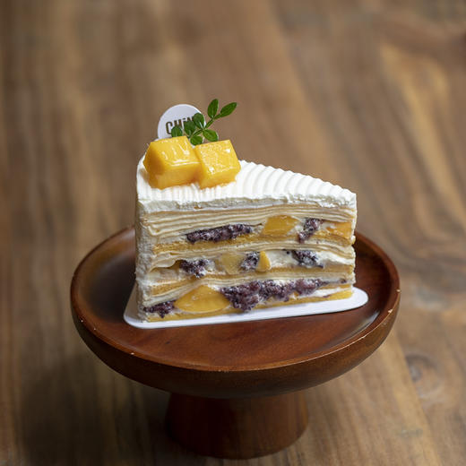 紫米香草蛋糕千层 商品图0