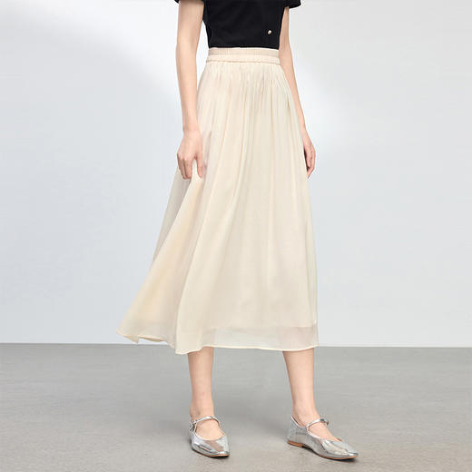 【周末秒杀】熙世界2025夏季新款法式田园风撞色花边V领T恤女短袖时尚减龄上衣 商品图1