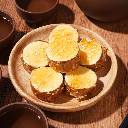 【健康营养❗️冻干铁棍山药】甄选品质原料制作，铁棍山药/芝麻/冰糖，不含防腐剂/香精/色素，美味健康无负担，老人小孩都可以吃，下午茶休闲零食小吃L 商品图3