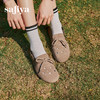 预售7天|Safiya/索菲娅2025新潮绑带洞洞鞋复古休闲百搭透气勃肯凉鞋SFD2115404 商品缩略图3