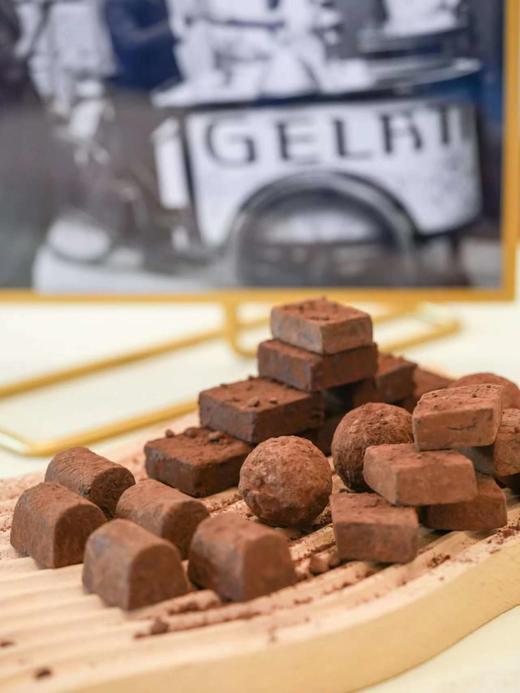 【BF】Haddock厅 巧克力100g 商品图0