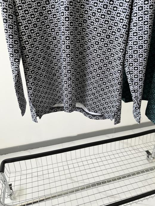 25新款PG原单男款POLO，纯原单货，韩国🇰🇷客供面料，有质感、今年流行的印花工艺，避免了纯色的单调性，洋气的印花，更显品味，日常穿或者运动穿都很舒服！ 商品图2