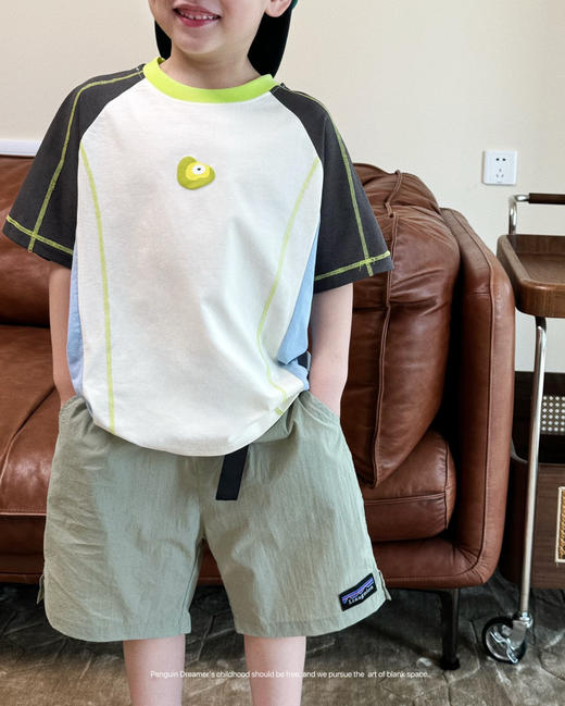 儿童户外速干短袖（锁 商品图6