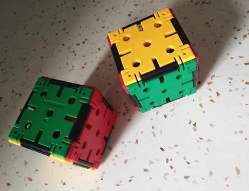 大圣klikko工程结构大师智慧建构片结构大师拼插积木儿童益智玩具拼装工程拼插玩具组合 商品图1