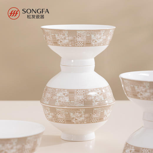 12头雅筑山河餐具套装 商品图2