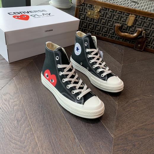 匡威川久保玲~ 黑 白两款到齐，川久保玲 偏大一码 商品图2