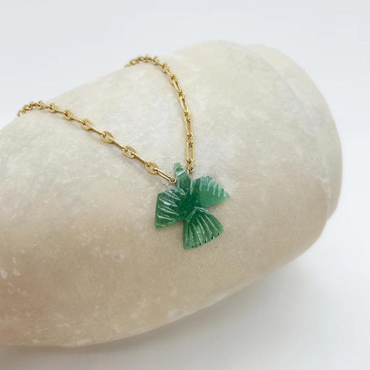 订购8周到｜Elise Tsikis-Pursley-多色 雄鹰 吊坠 项链［法国设计师］ 商品图2