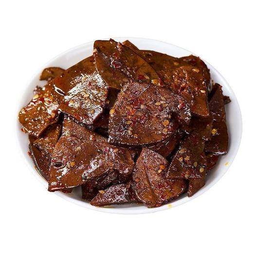 【舌尖上的美味❗️湖南柴火猪肝】甄选品质原料制作，优选新鲜猪肝制作，湖南平江特产，香辣味烟熏下酒菜，熟食品休闲零食小吃下酒菜L 商品图4