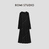 ROMI STUDIO【高定私服】法式高级感中长款轻奢连衣裙D2630 商品缩略图1