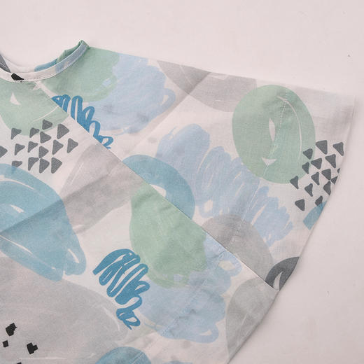 棉果果夏季商场专柜同款女童套头娃娃衫M222142225318 商品图2