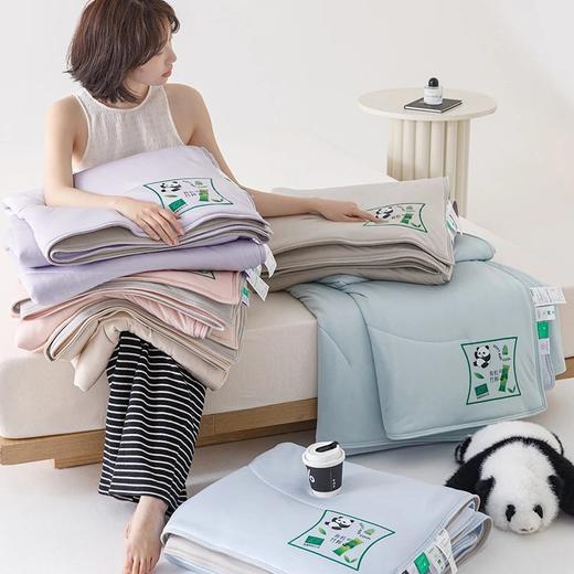 顶柔雾海冰柔有机竹粹软凉被BX2251 商品图7