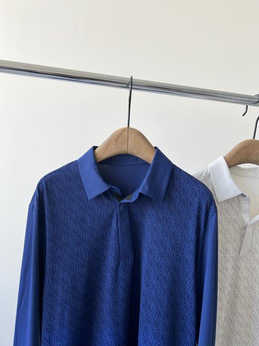 25春款，高尔夫🏌男款POLO衫，纯单货，韩国🇰🇷客供面料，有质感，印花拼接设计，面料有弹力，超舒服，数量不多！ 商品图1