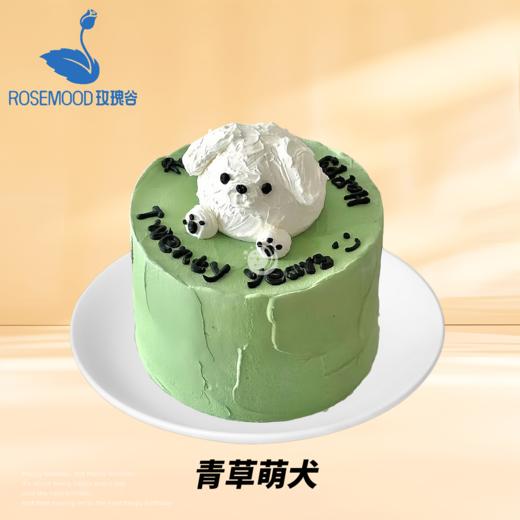 6英寸卡通•手绘系列动物奶油生日蛋糕（11选1） 商品图4