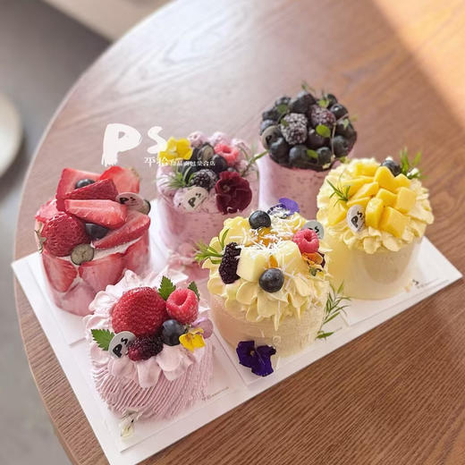 6只装甜品组合（款式随机） 商品图0