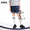 【实体店同款】女童全腰梭织短裤夏季新款安奈儿童装AG526687 商品缩略图2