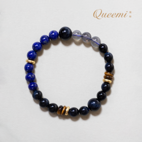 十二星座系列「摩羯座」幸运手串（单圈）