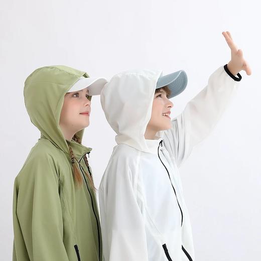 [驱蚊防晒]2025夏季新品龙之涵「蝉翼无感」亲子款驱蚊防晒衣 商品图13