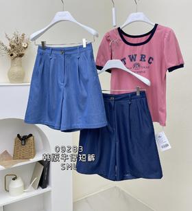 G09283#韩版牛仔短裤